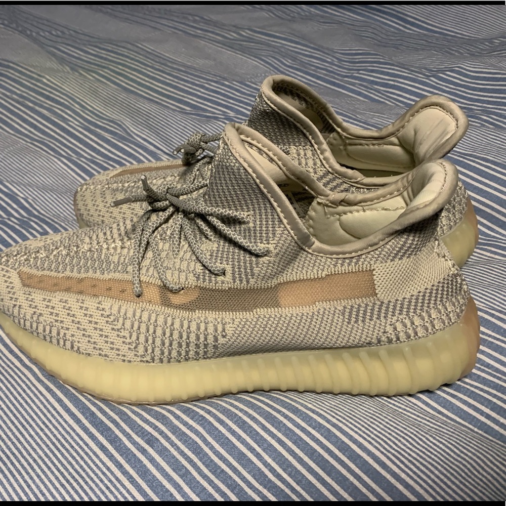 Brand New Grey/Tan Yeezy 350 Boost
